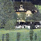 Gustav Klimt Schloss Kammer Am Attersee II painting